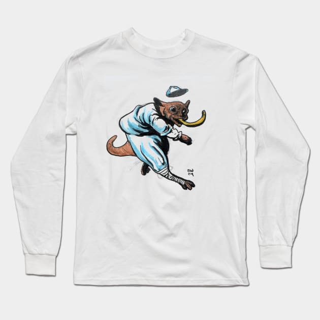 Marmot Baseball Long Sleeve T-Shirt by CoolCharacters